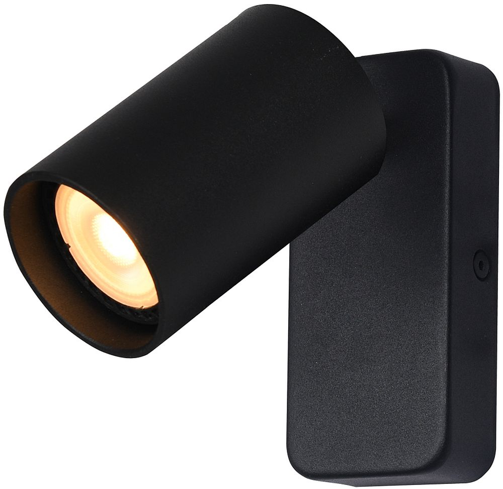 Darmowa Dostawa - Kinkiet 1x10 W czarny Italux Nesto WL234361BK