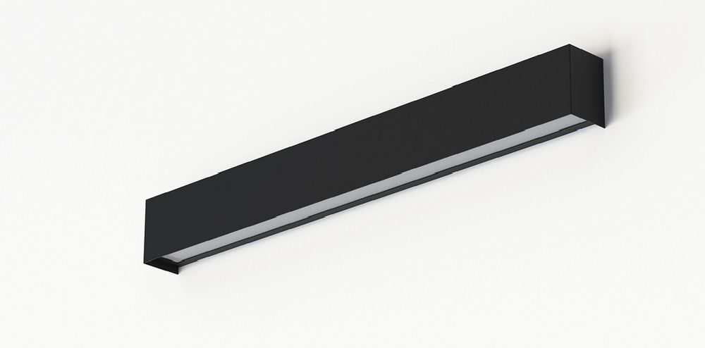 Darmowa Dostawa - Kinkiet 1x11 W czarny Nowodvorski Lighting Straight LED 7596
