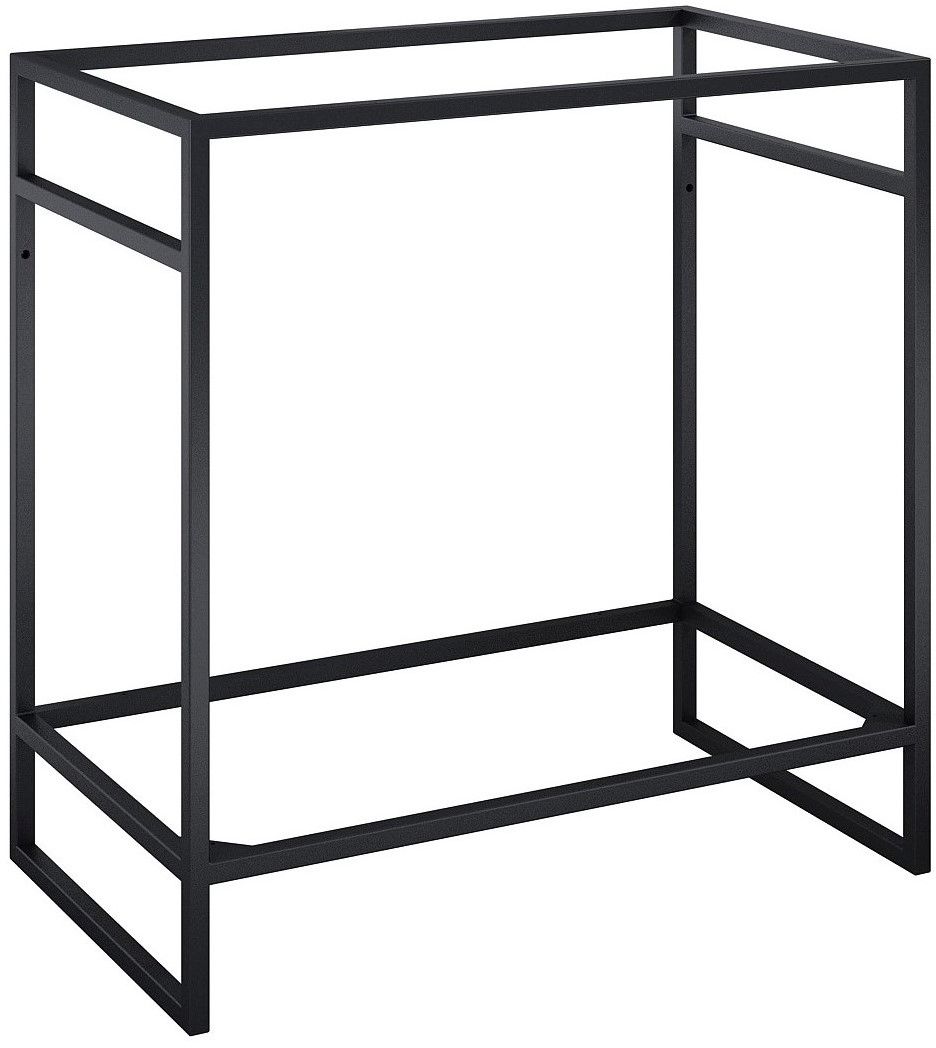 Darmowa Dostawa - Konsola podumywalkowa 80x45.5x81 cm czarna Elita Indus RE150800077160