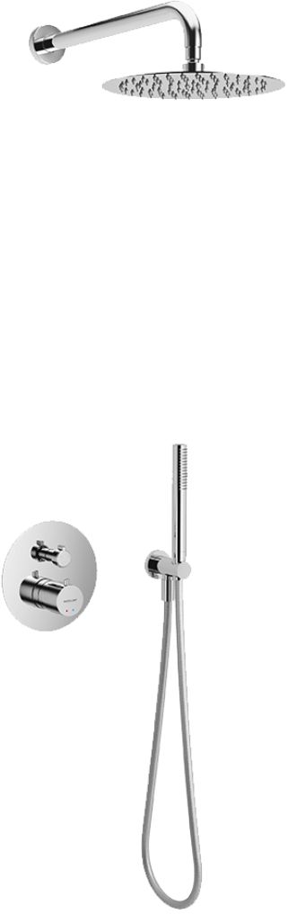 Darmowa Dostawa - Zestaw prysznicowy podtynkowy chrom Excellent Pi AREXSET1248CR