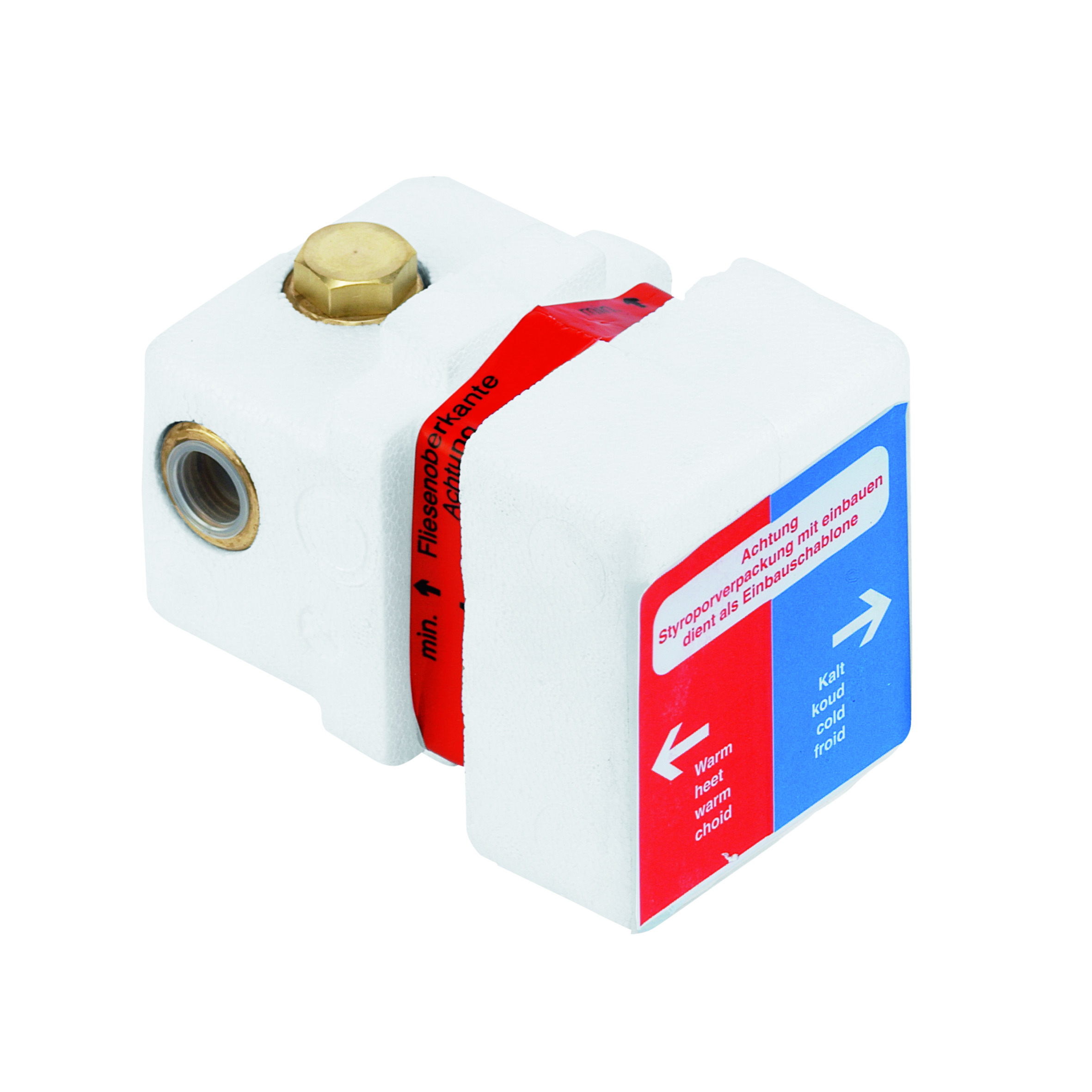 Darmowa Dostawa - Element podtynkowy baterii Kludi 38828