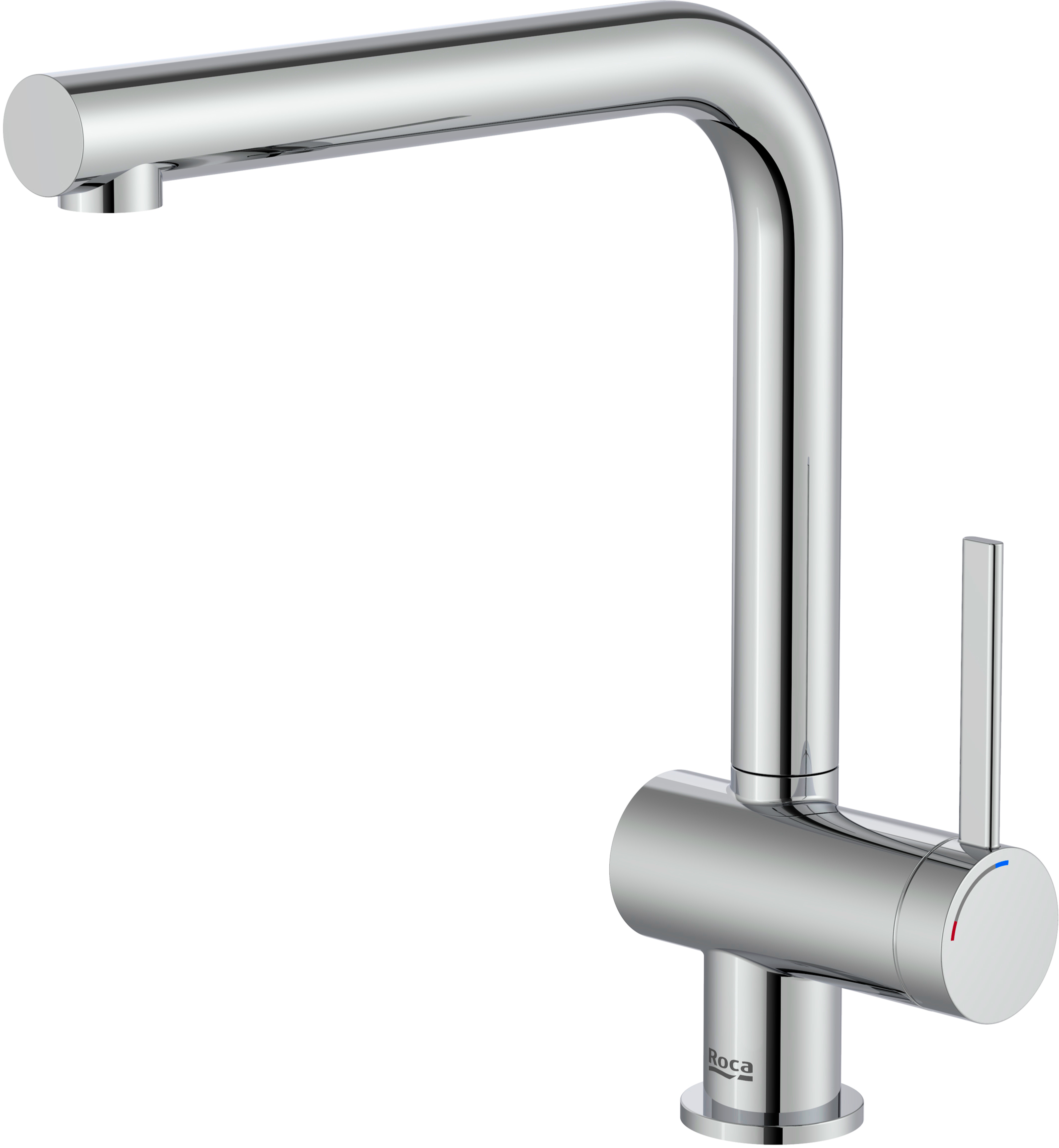 Darmowa Dostawa - Bateria kuchenna stojąca chrom Roca Ona A5A831FC00