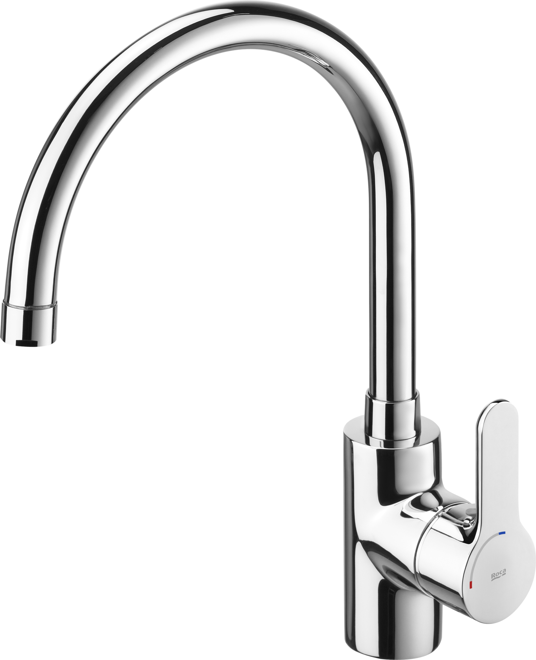 Darmowa Dostawa - Bateria kuchenna stojąca chrom Roca L-20 A5A8409C00