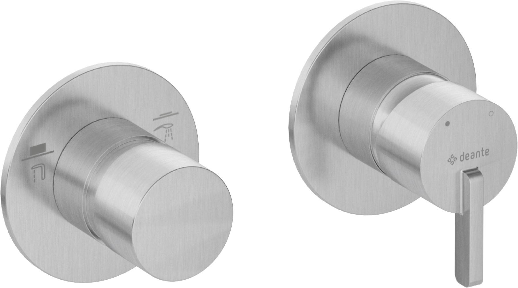 Darmowa Dostawa - Bateria wannowo-prysznicowa podtynkowa Deante Silia BQSF46P