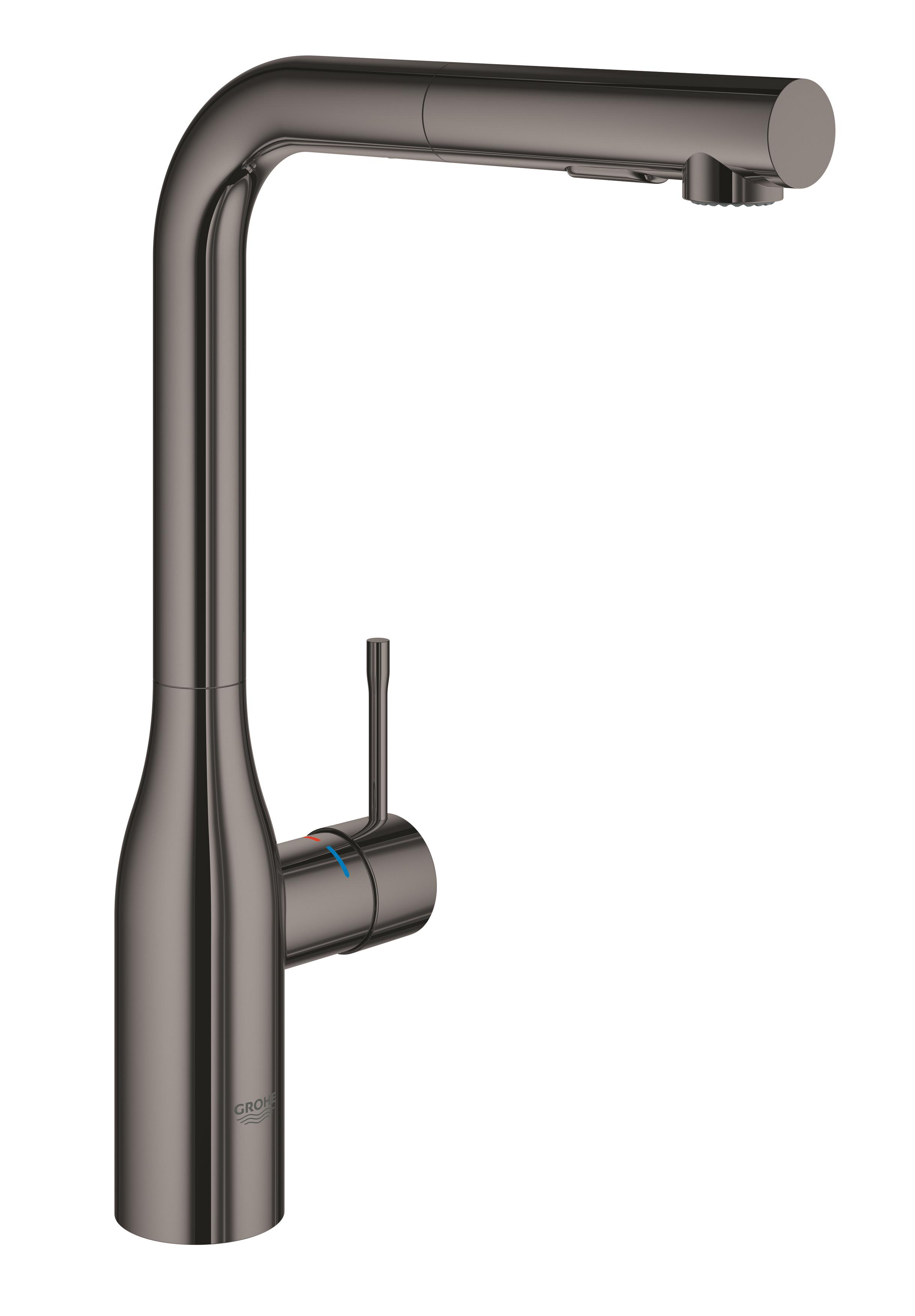 Darmowa Dostawa - Bateria kuchenna stojąca hard graphite Grohe Essence 30270A00