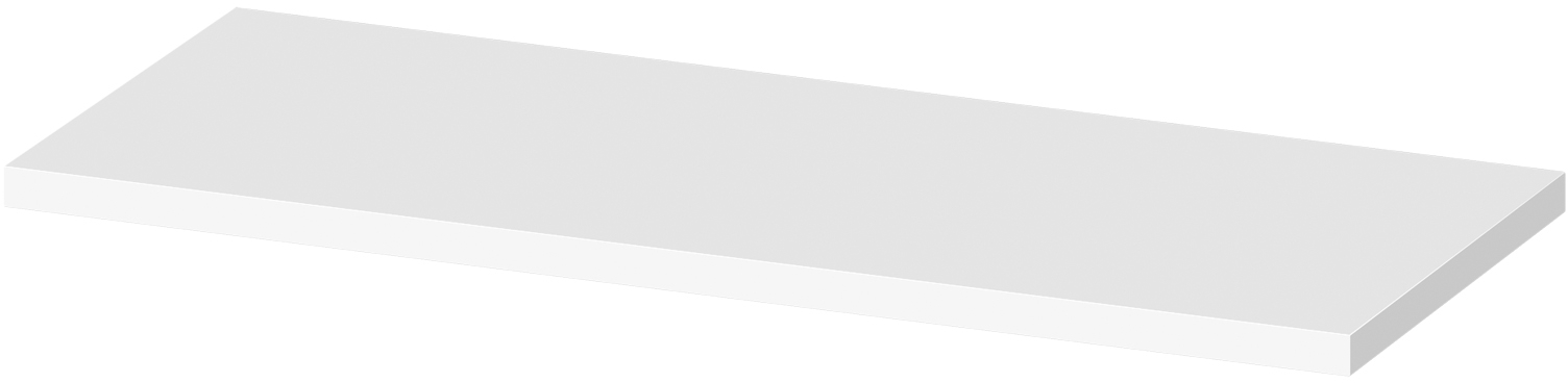 Darmowa Dostawa - Blat naszafkowy 56.4x22.5 cm biały Cersanit Larga S164050