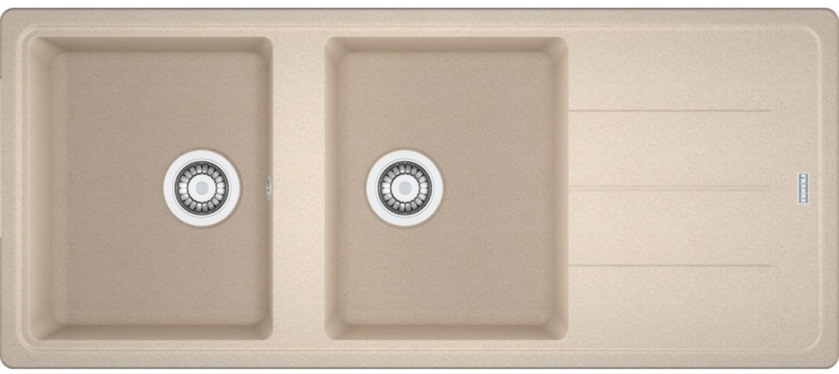 Darmowa Dostawa - Zlewozmywak granitowy 116x50 cm Franke Basis 1140676260