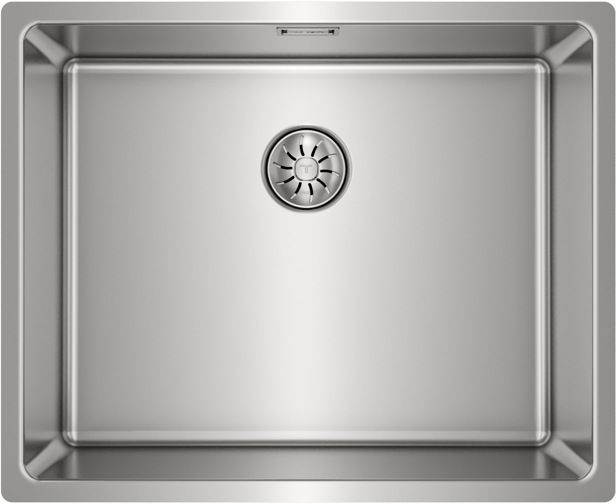 Darmowa Dostawa - Zlewozmywak stalowy z syfonem 54x44 cm Teka Be Linea 115000065
