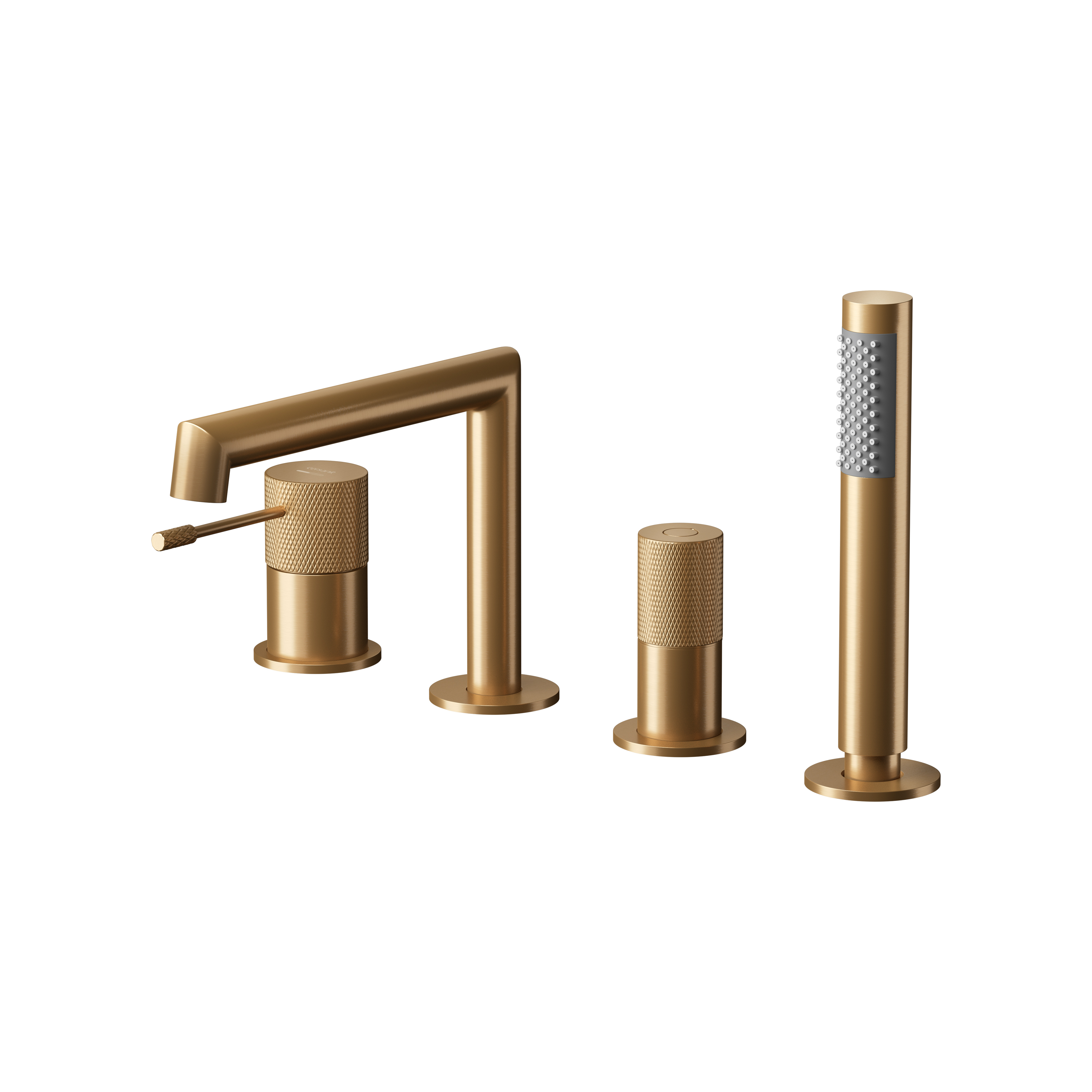 Darmowa Dostawa - Bateria wannowo-prysznicowa nawannowa miedź Cersanit Zen S951798