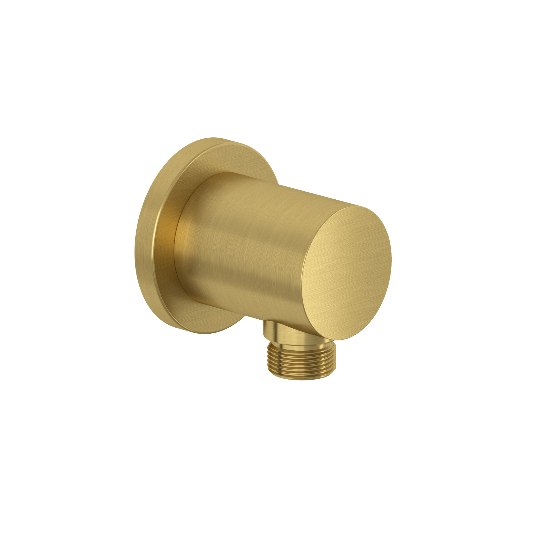 Darmowa Dostawa - Przyłącze kątowe złoty Kludi Nova Fonte Puristic 20543N015