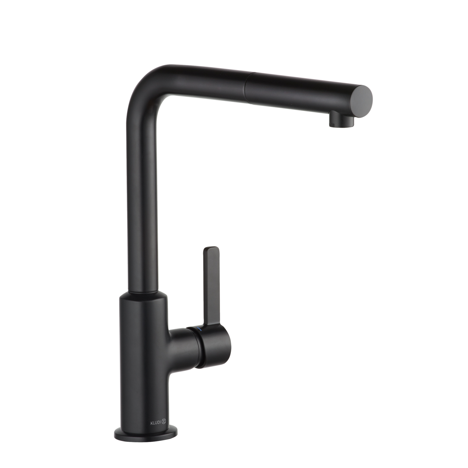 Darmowa Dostawa - Bateria kuchenna stojąca czarna Kludi L-ine S 408513975