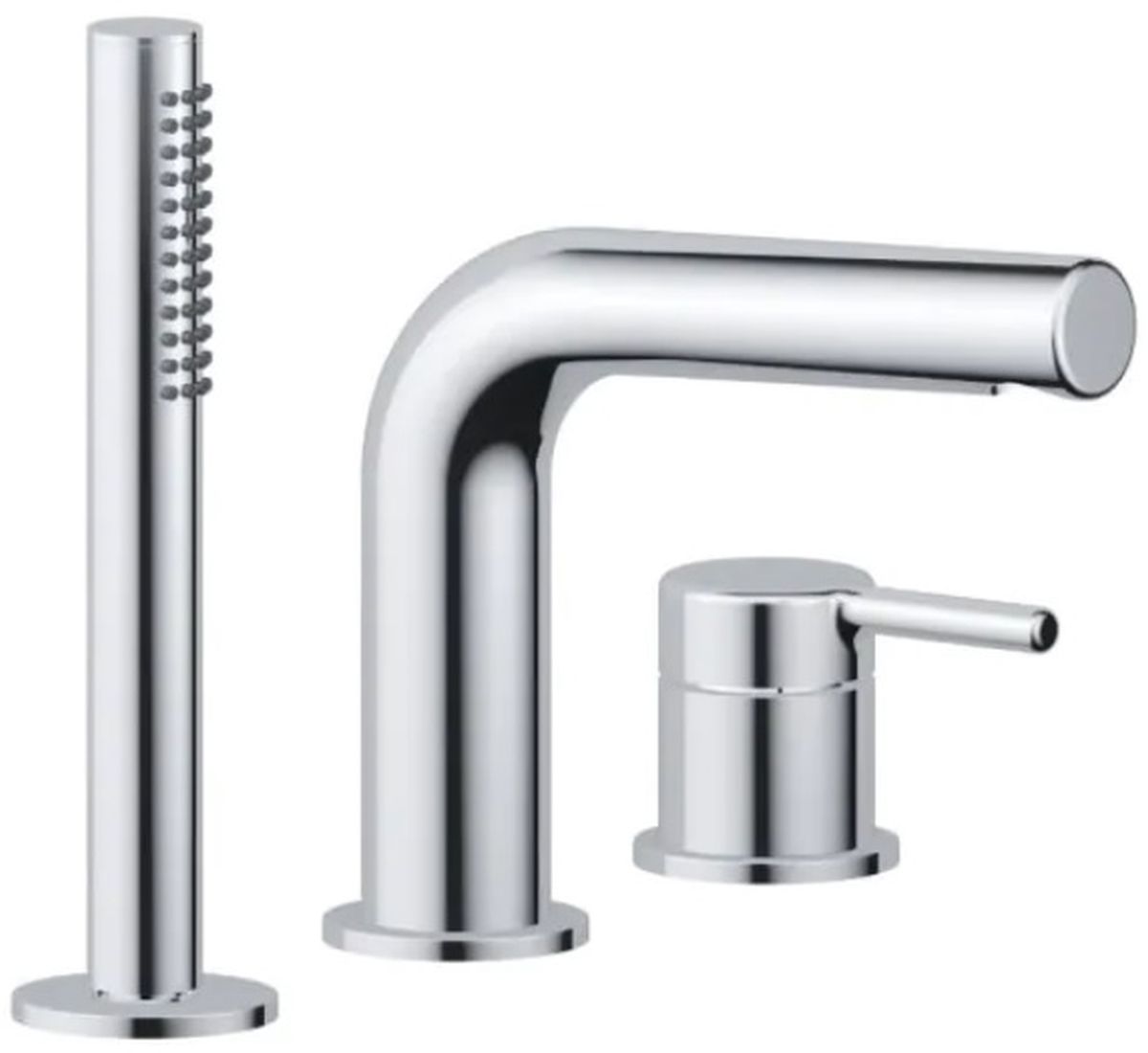 Darmowa Dostawa - Bateria wannowo-prysznicowa nawannowa chrom Excellent Pi AREX1234CR