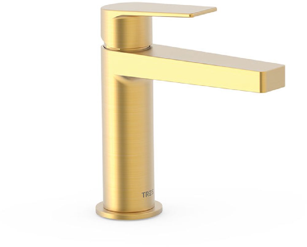 Darmowa Dostawa - Bateria umywalkowa stojąca złota Tres Project 21110301OM