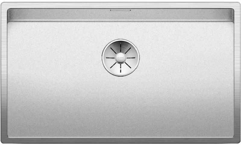 Darmowa Dostawa - Zlewozmywak stalowy 74x44 cm stal Blanco Claron 700-U 523387