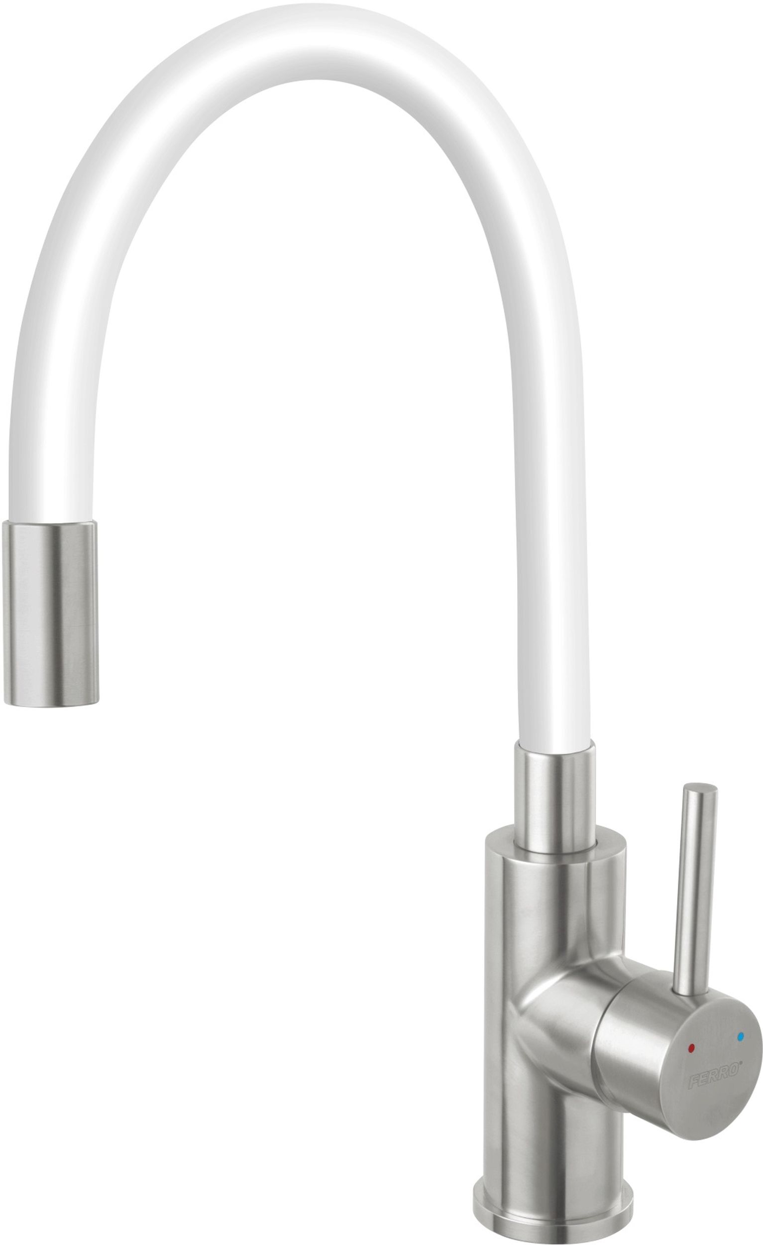 Darmowa Dostawa - Bateria kuchenna stojąca biała Ferro Zumba BZA4WSS