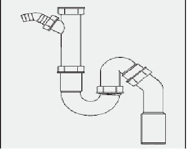 Darmowa Dostawa - Syfon zlewozmywakowy Teka 08265