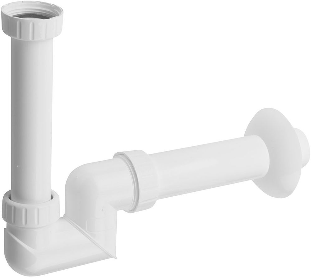 Darmowa Dostawa - Syfon do umywalki rurowy biały Sapho 1511250