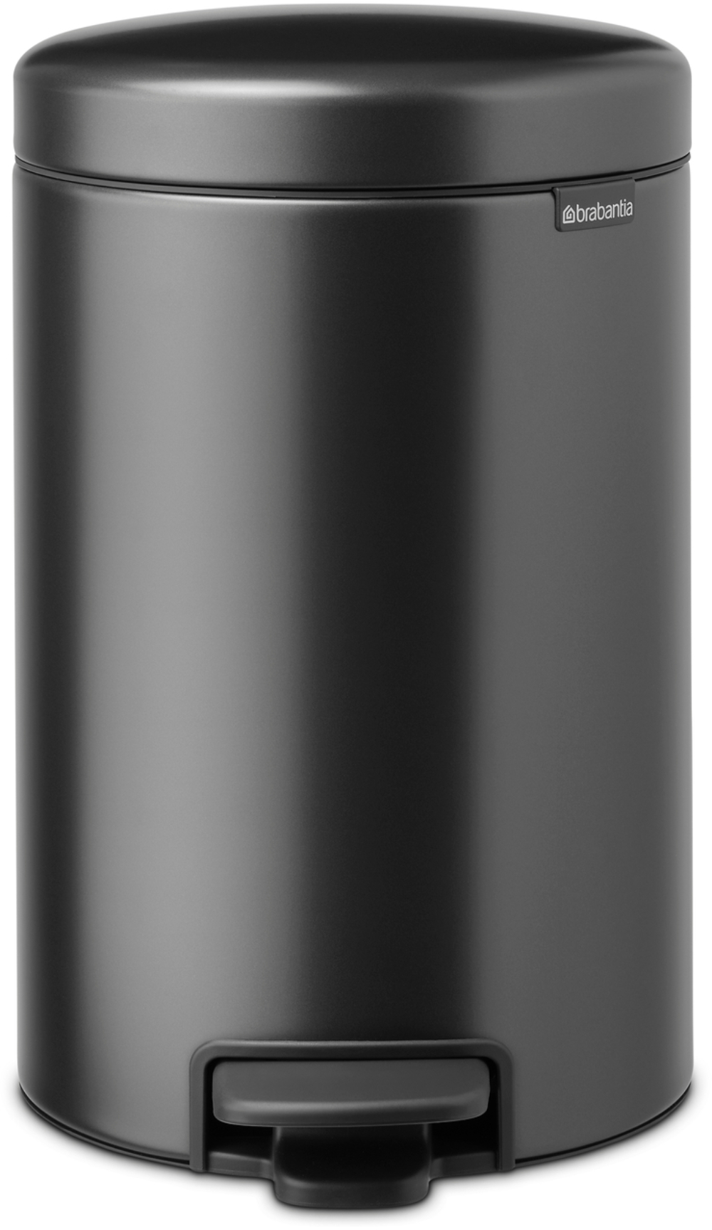 Darmowa Dostawa - Kosz na śmieci 12 l czarny Brabantia NewIcon 233487