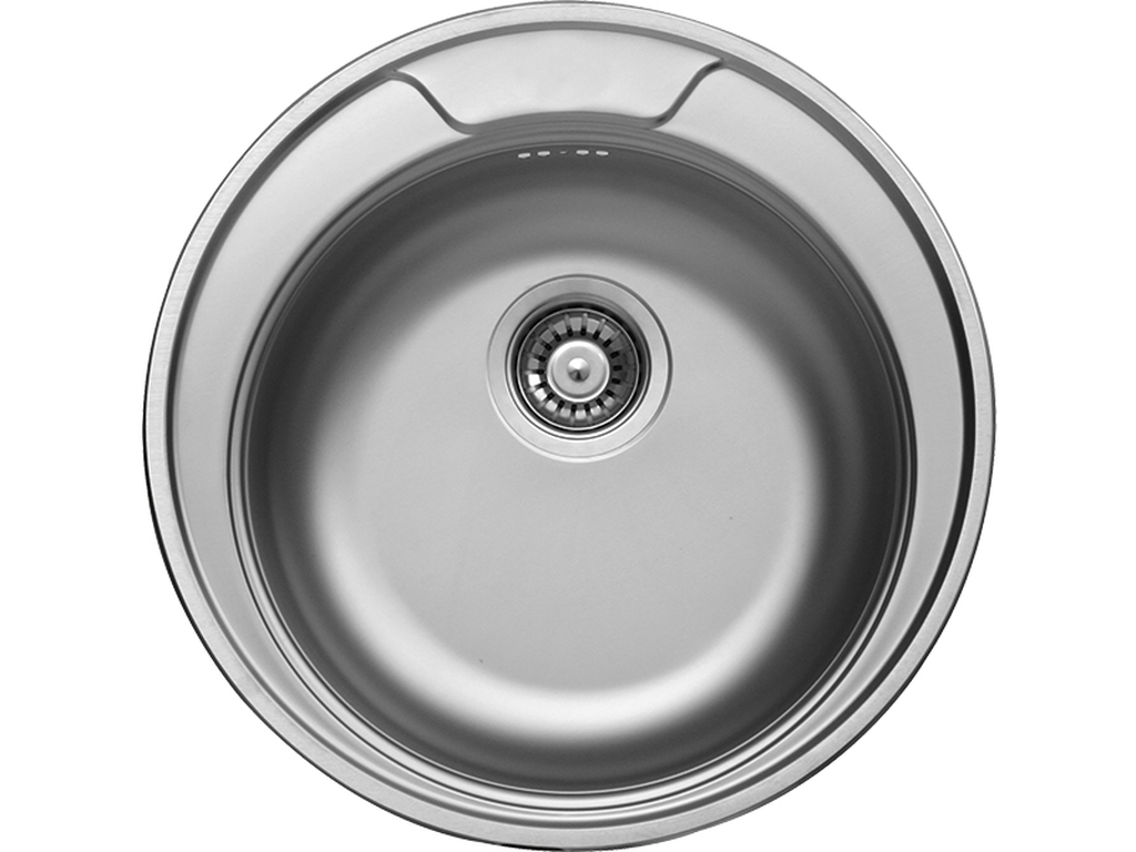 Darmowa Dostawa - Zlewozmywak stalowy 51x51 cm Kuchinox Orion SKO080T