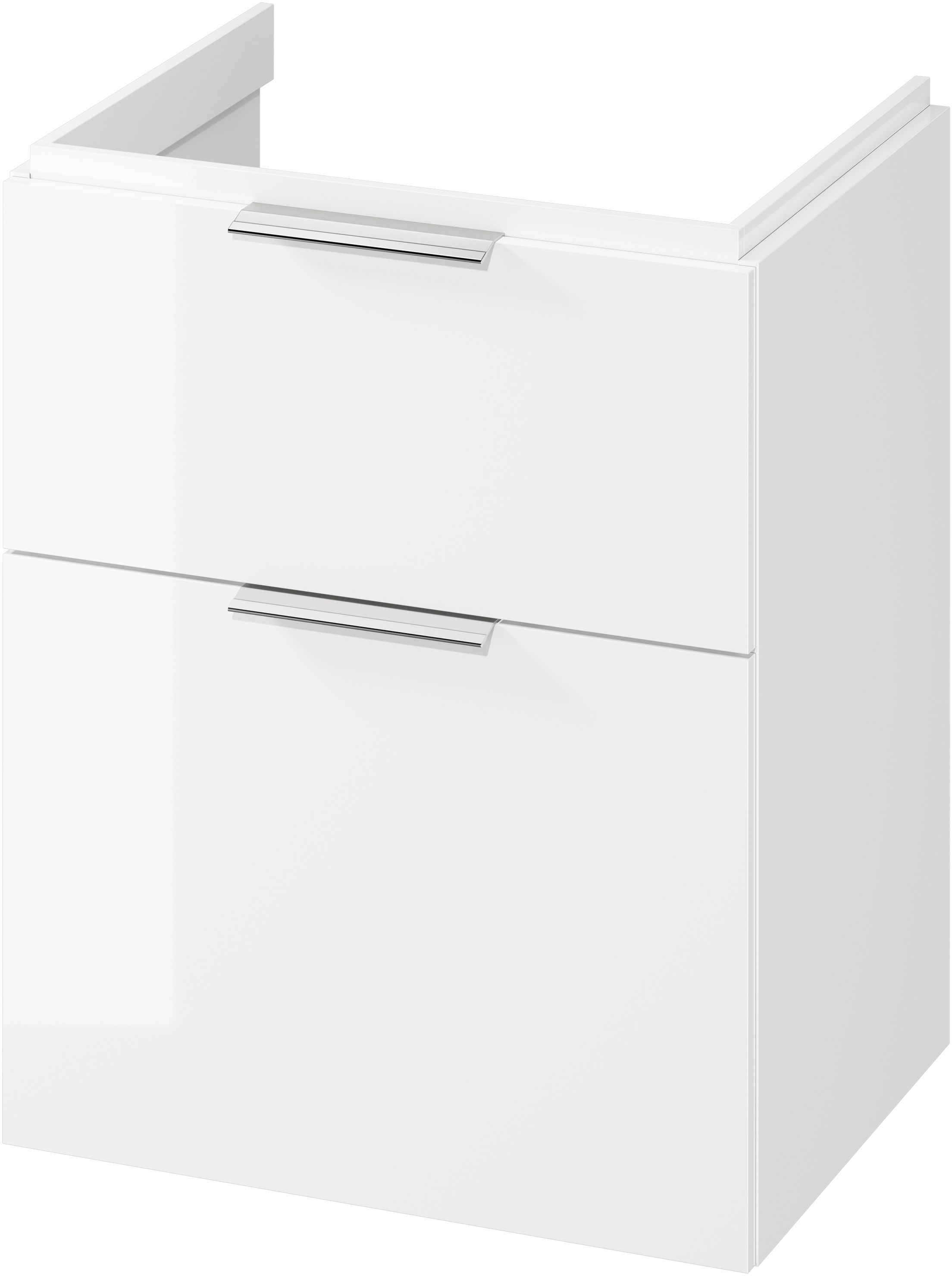 Darmowa Dostawa - Szafka wisząca podumywalkowa 59.4x44.7 cm Cersanit City S584017DSM