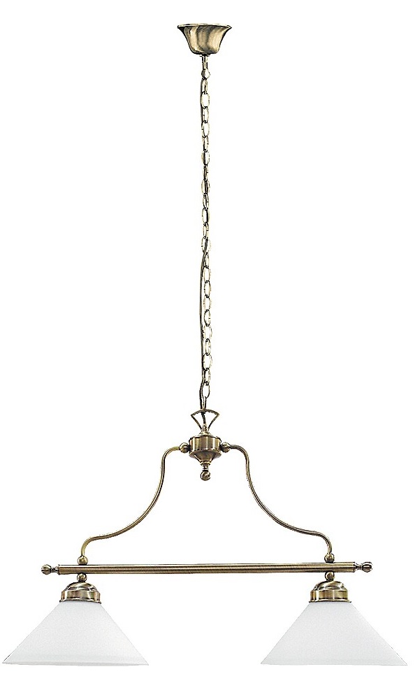 Darmowa Dostawa - Lampa wisząca 2x60 W biała Rabalux Marian 2707