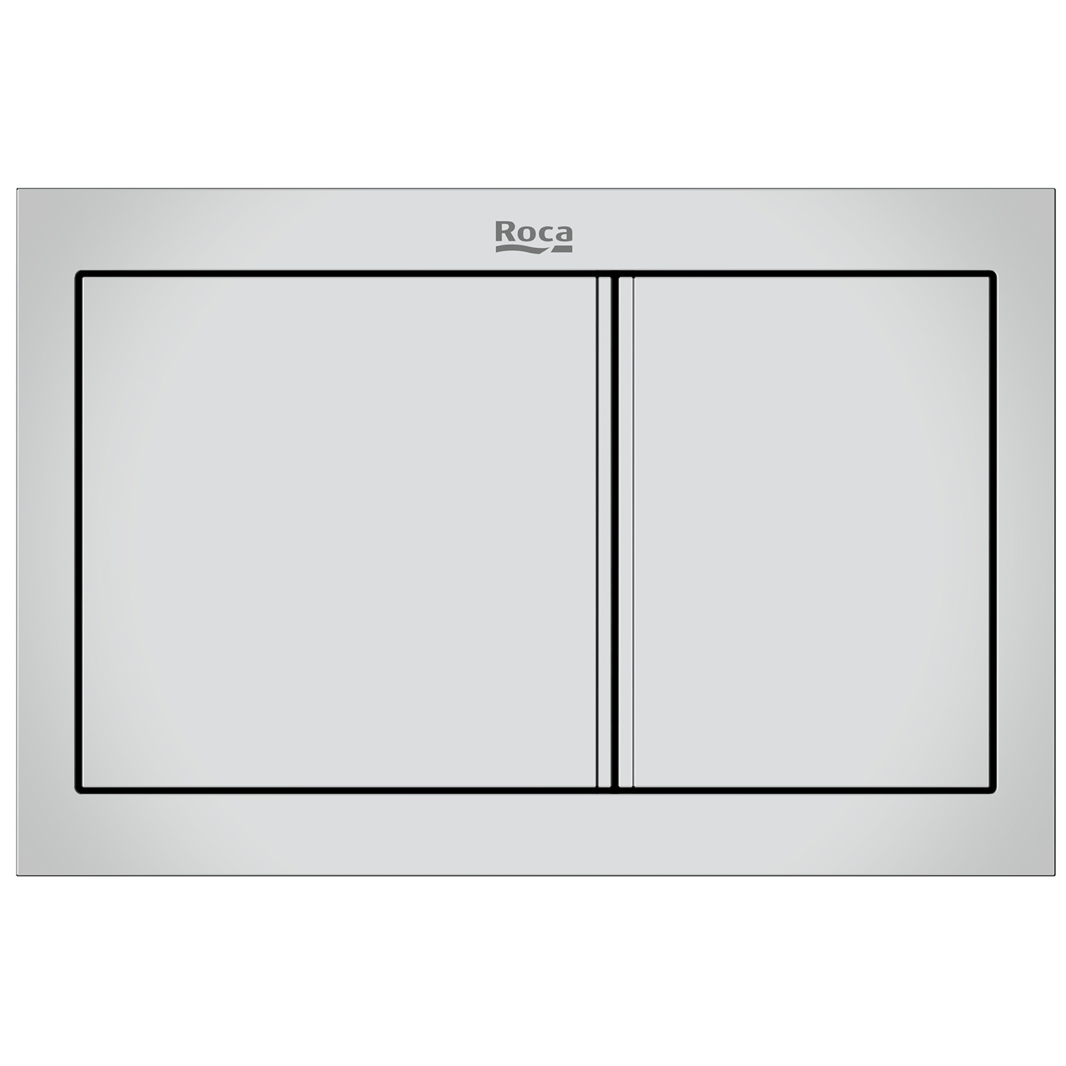 Darmowa Dostawa - Przycisk spłukujący do wc chrom błyszczący Roca PS A890225301