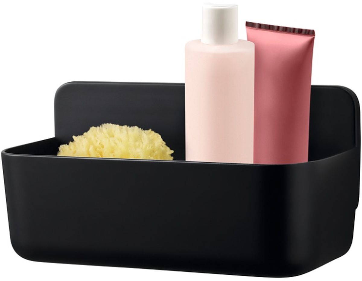 Darmowa Dostawa - Koszyk łazienkowy czarny Tesa Lavaa 405150000000