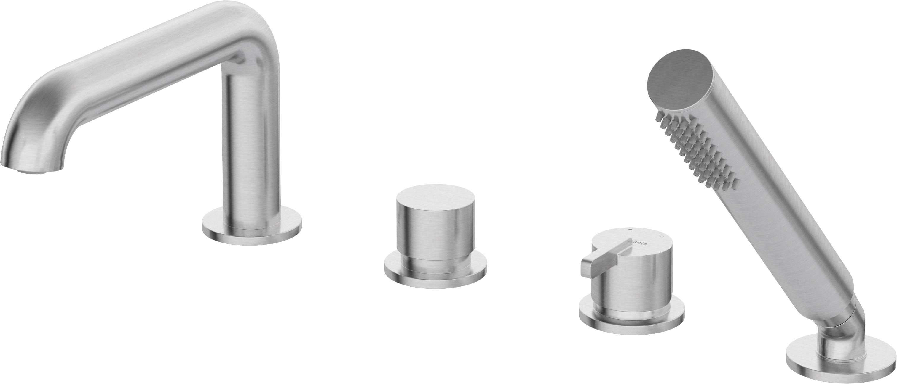 Darmowa Dostawa - Bateria wannowo-prysznicowa nawannowa Deante Silia BQSF14M