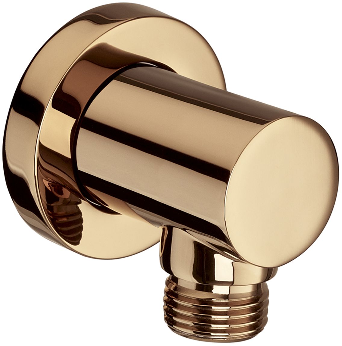 Darmowa Dostawa - Przyłącze kątowe złoty Roca Round A5B1450RG0