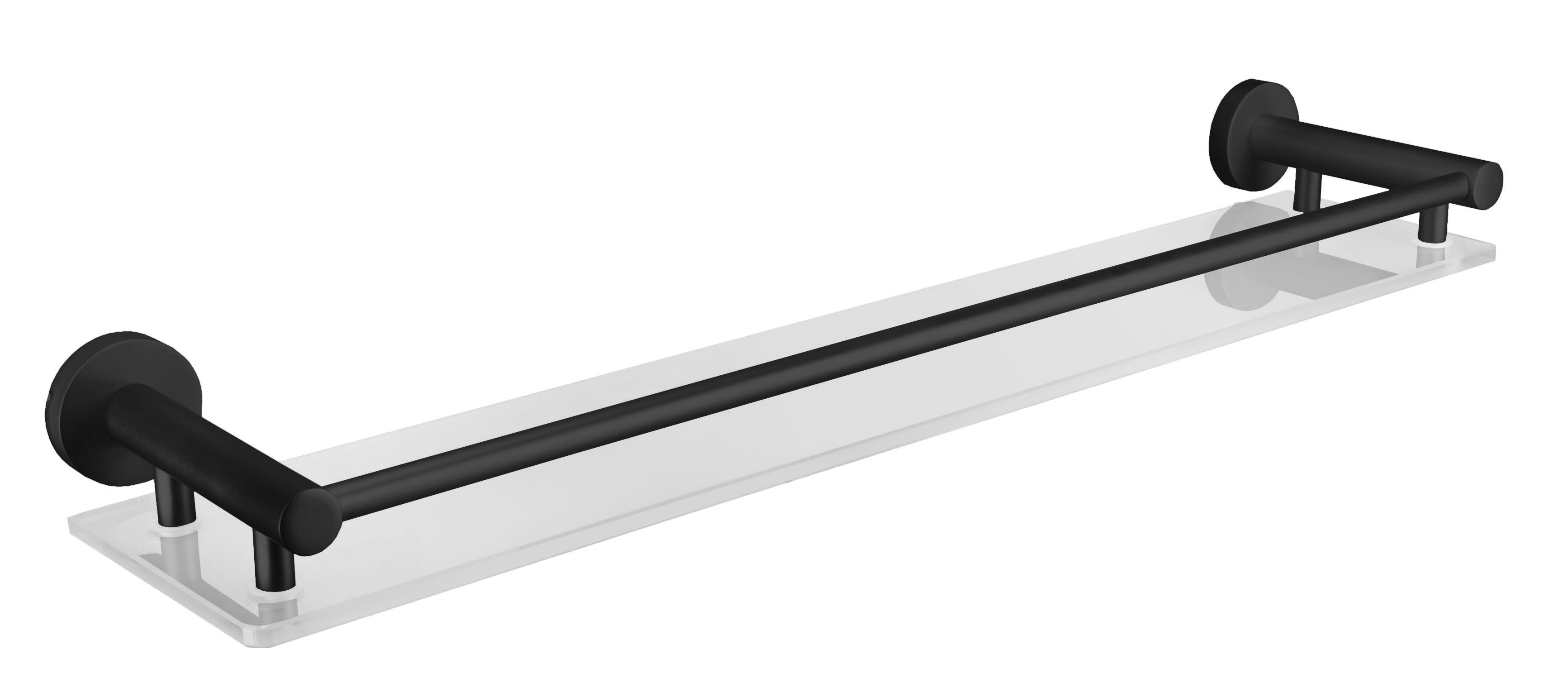 Darmowa Dostawa - Półka łazienkowa Kleine Wolke Apollo Nero 8020108828