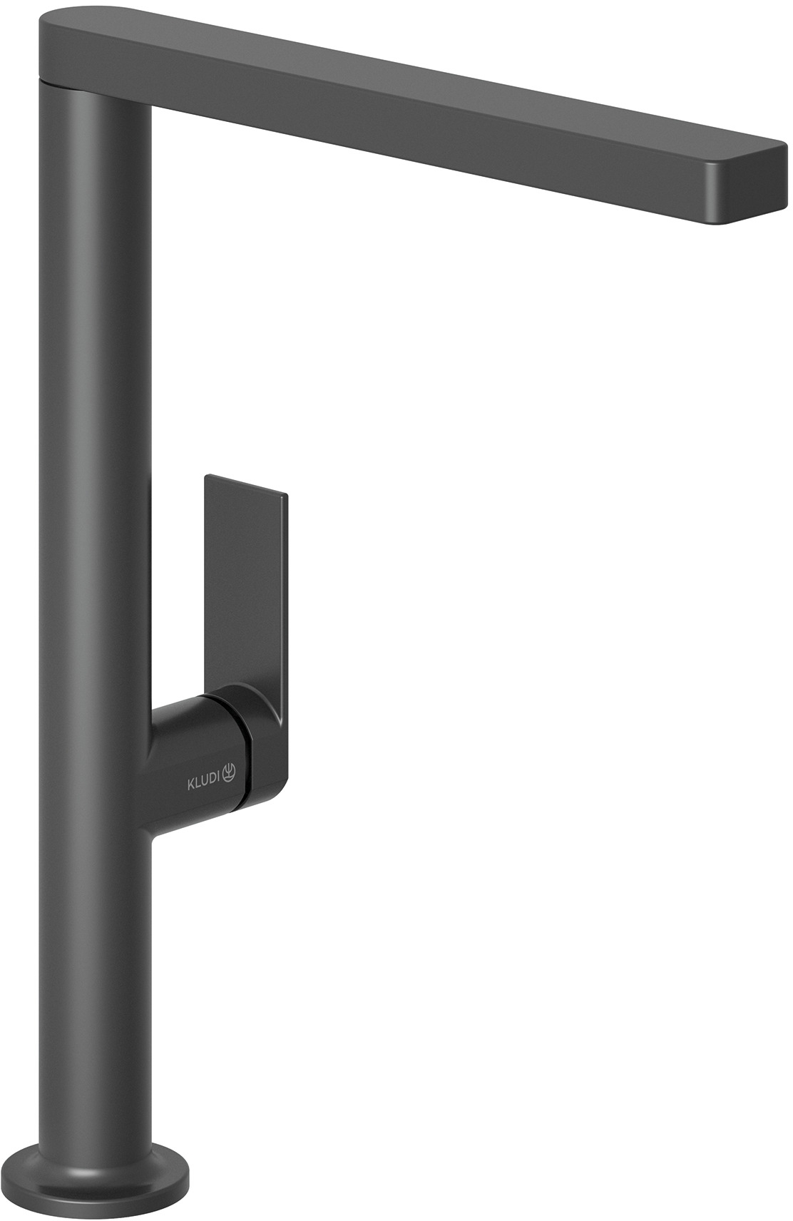 Darmowa Dostawa - Bateria kuchenna stojąca czarna Kludi Qord 568036675