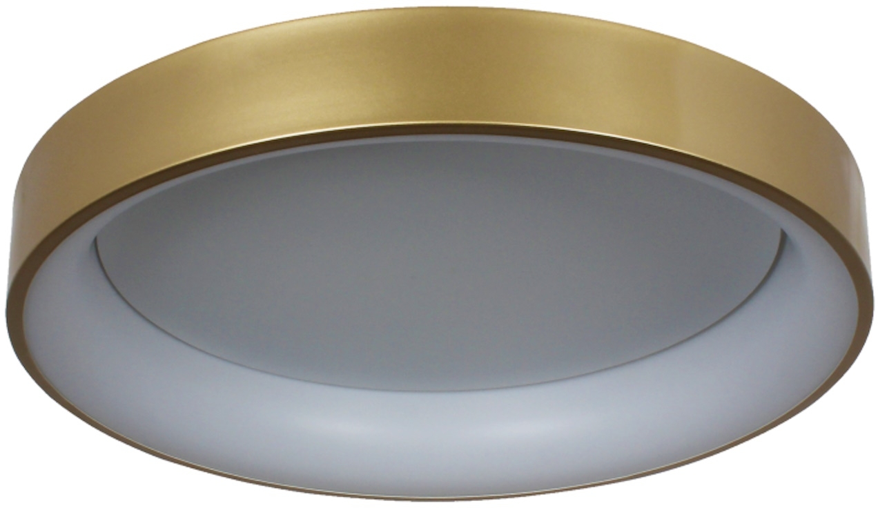 Darmowa Dostawa - Plafon 1x36 W złoty Light Prestige Georgia LP0491CGDCCT