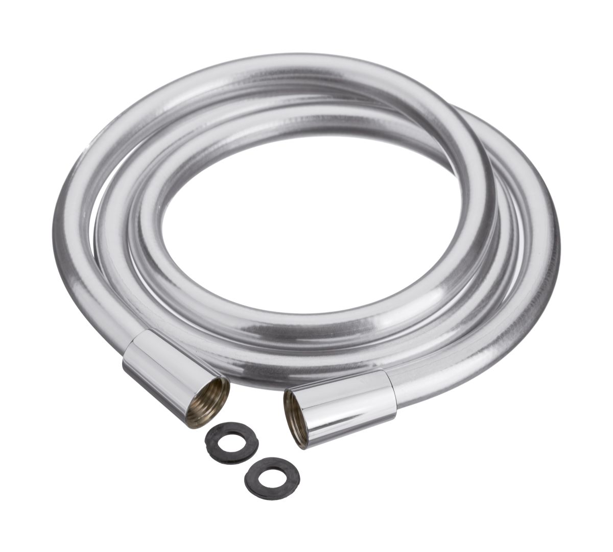 Darmowa Dostawa - Wąż prysznicowy 150 cm Invena Silver AW31150