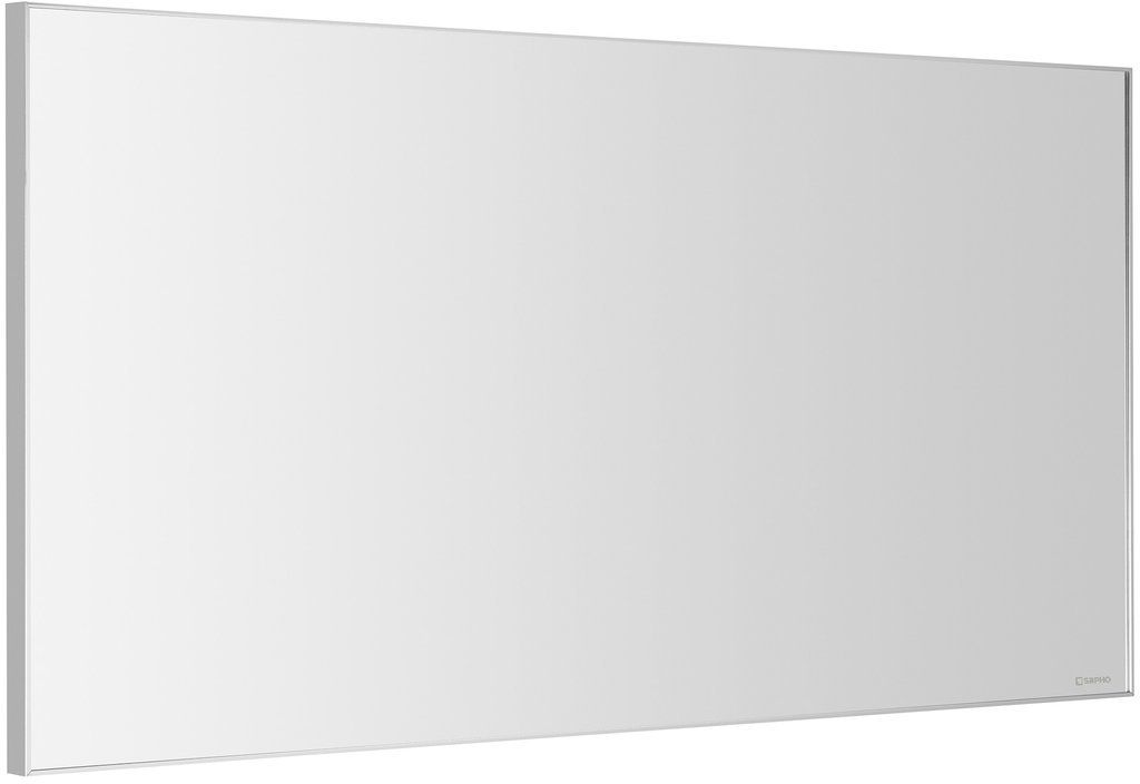 Darmowa Dostawa - Lustro 120x60 cm prostokątne chrom Sapho Arowana AW1260