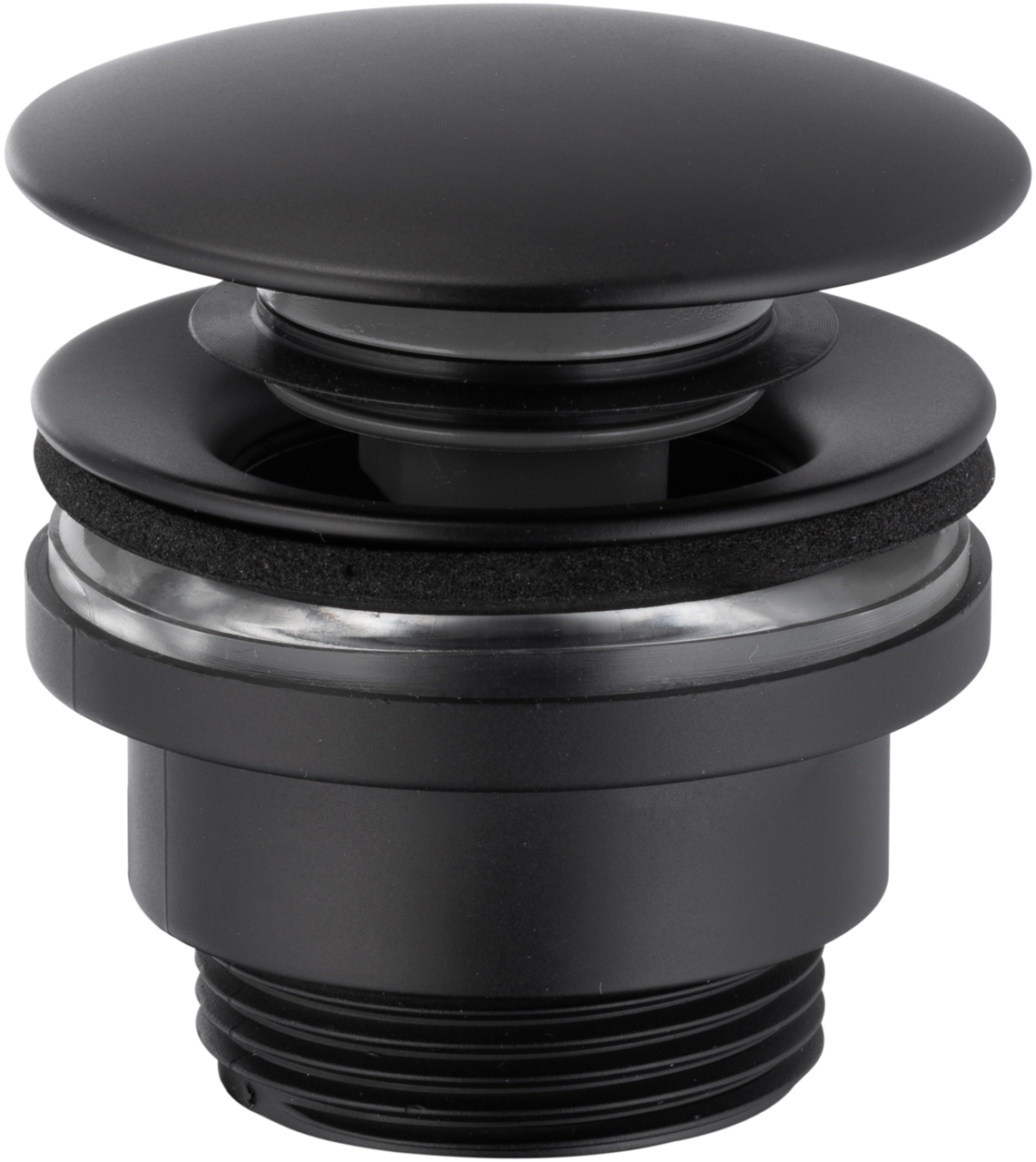 Darmowa Dostawa - Korek do umywalki czarny KFA Armatura 66031081