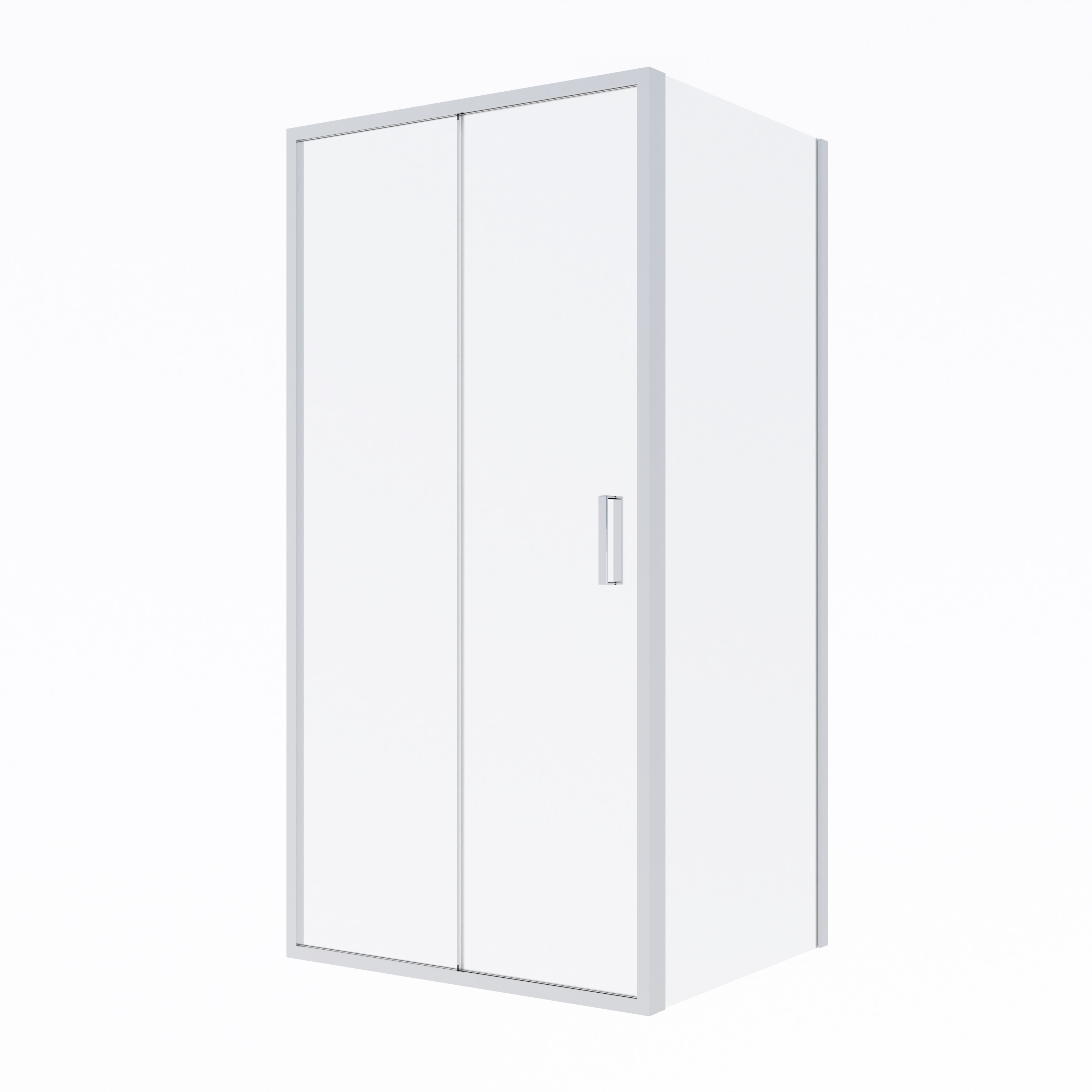 Darmowa Dostawa - Kabina prysznicowa 100x80 cm prostokątna chrom połysk/szkło przezroczyste Oltens Fulla 20202100