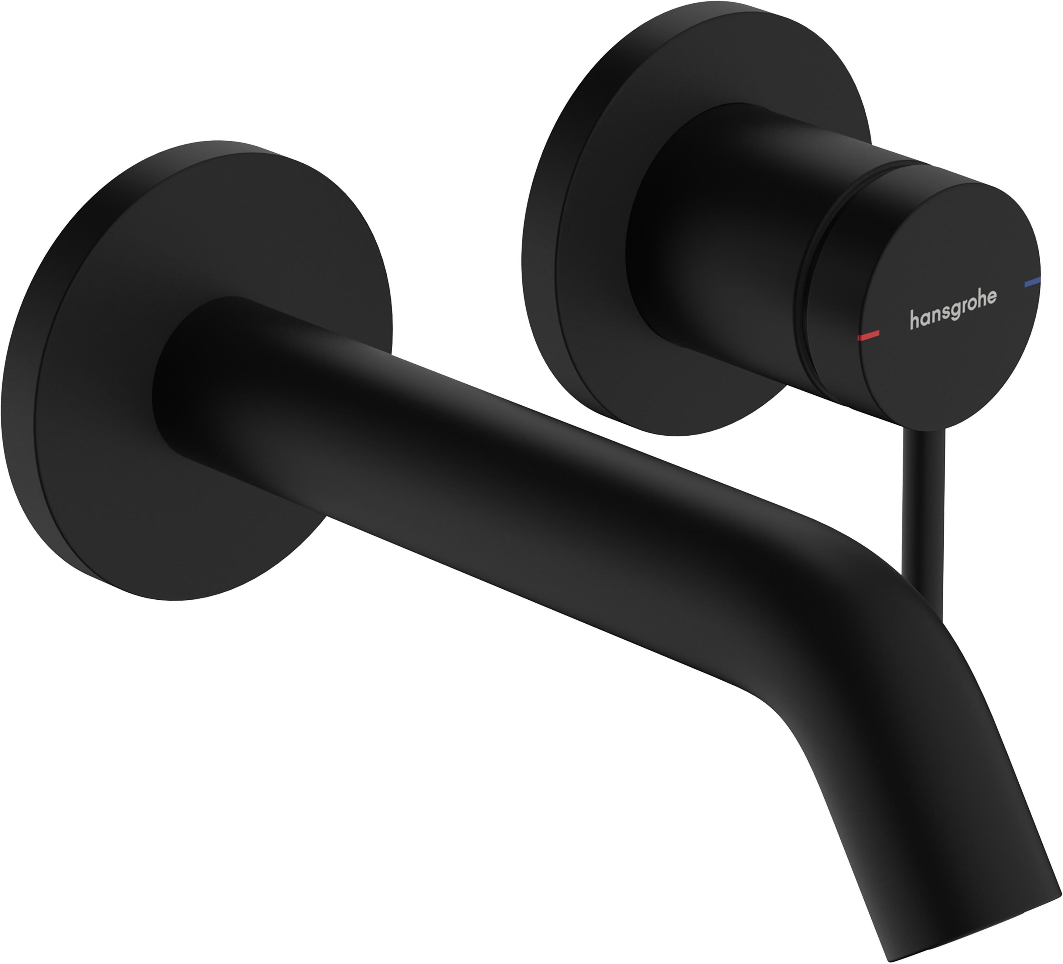 Darmowa Dostawa - Bateria umywalkowa podtynkowa czarny Hansgrohe Tecturis S 73350670