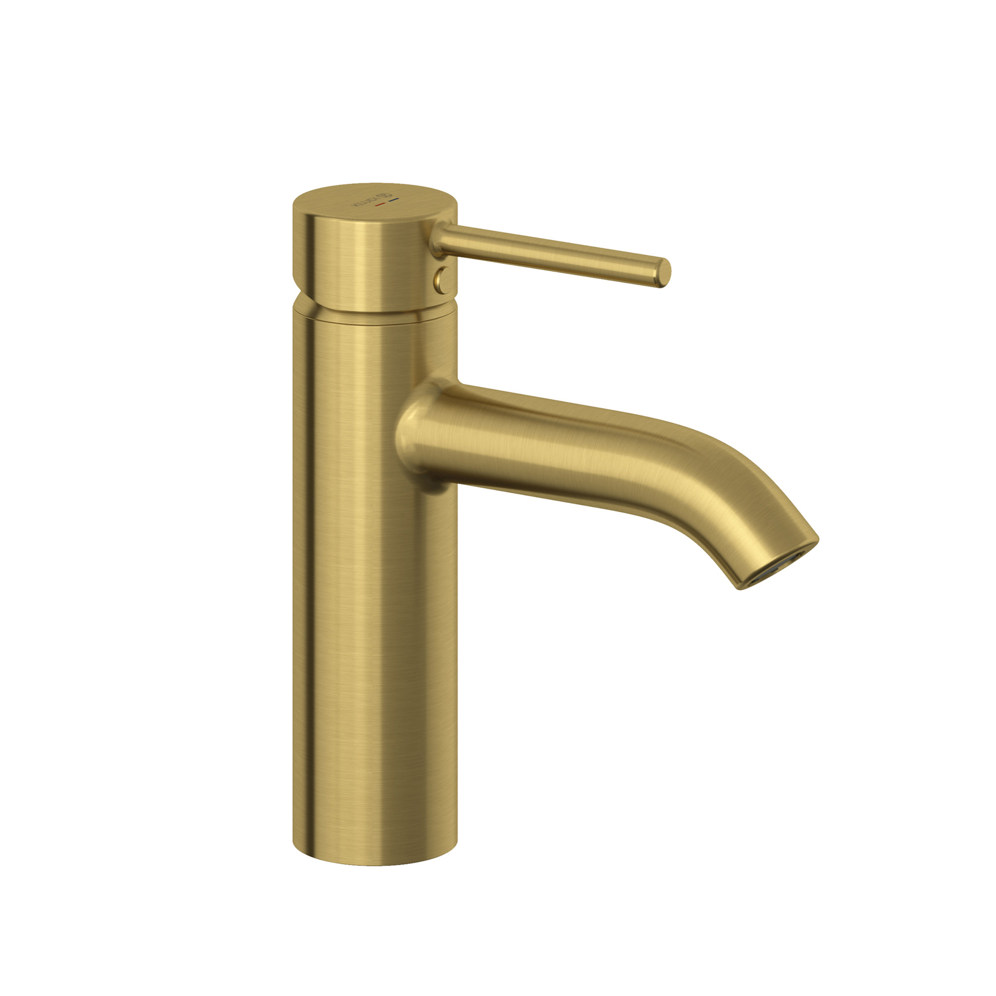 Darmowa Dostawa - Bateria umywalkowa stojąca złota Kludi Bozz 38266N076