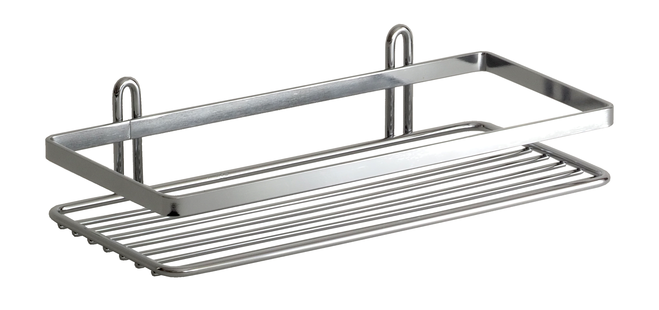 Darmowa Dostawa - Półka prysznicowa 25 cm stal Hyggli Inox 50110