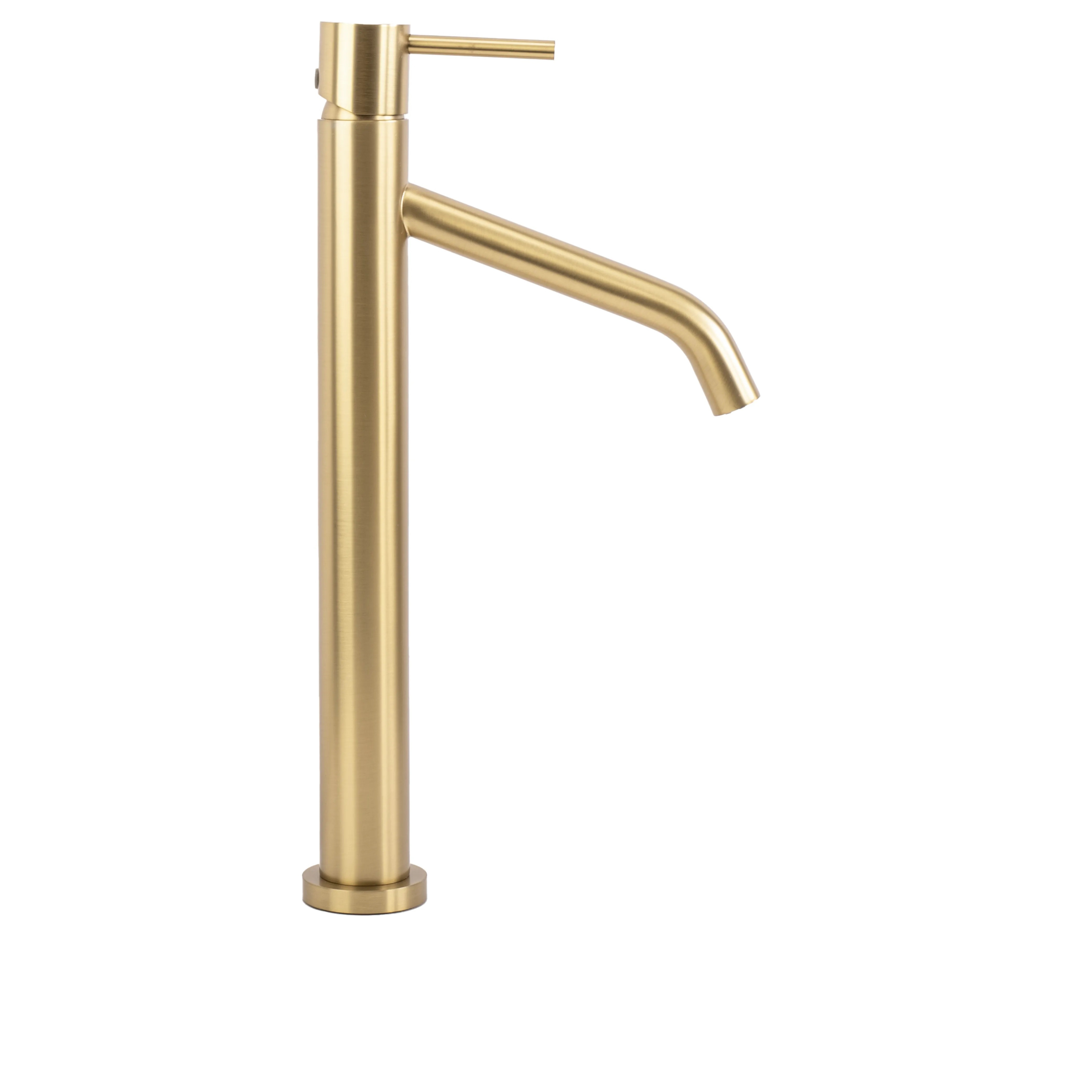 Darmowa Dostawa - Bateria umywalkowa stojąca złota Rea Level REAB6217