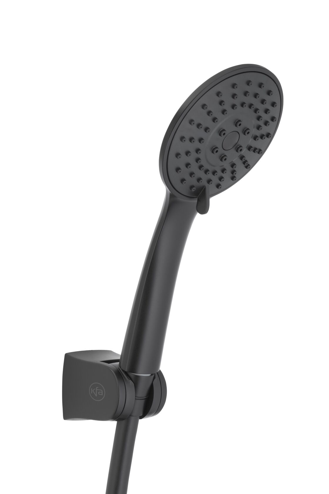 Darmowa Dostawa - Zestaw prysznicowy ścienny czarny KFA Armatura Moza 84122081