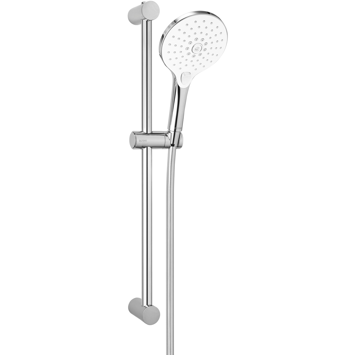 Darmowa Dostawa - Zestaw prysznicowy ścienny chrom Oltens Saxan EasyClick 36000110