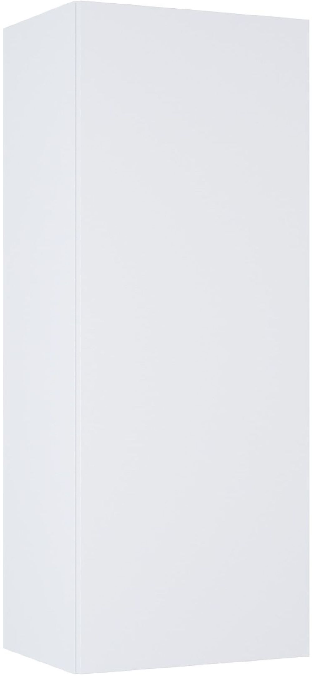 Darmowa Dostawa - Szafka 40x31.6x80 cm boczna wisząca biała Elita For All RE140400088060
