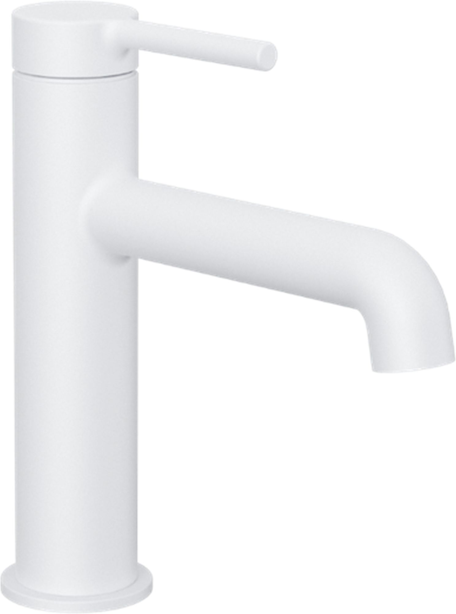 Darmowa Dostawa - Bateria umywalkowa stojąca biała Excellent Delta Pi AREX1211WH