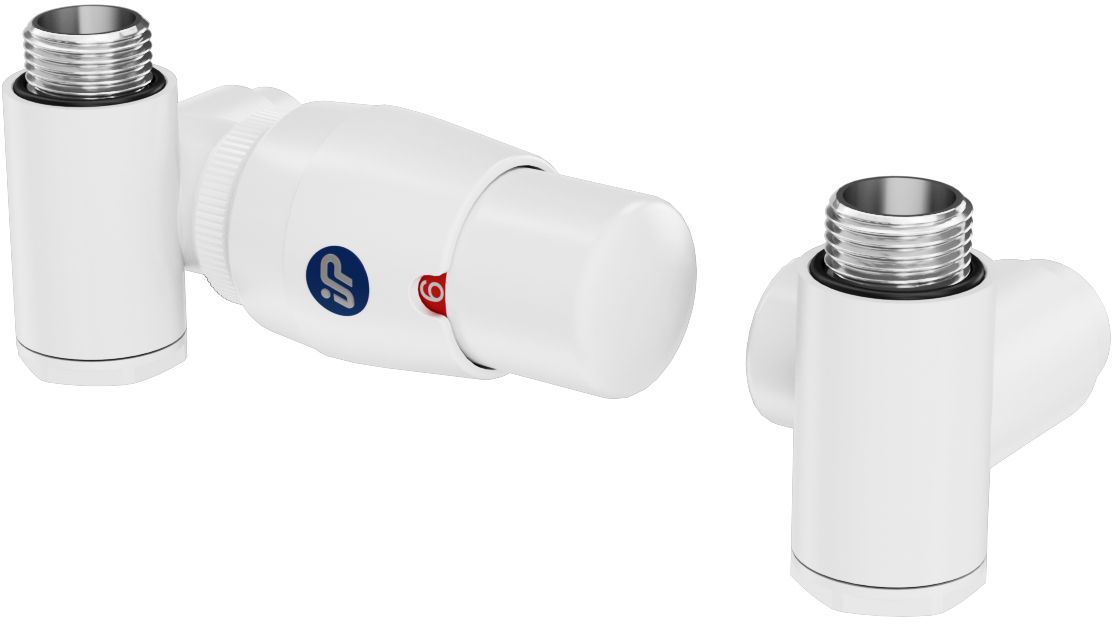 Darmowa Dostawa - Zestaw termostatyczny biały Instal Projekt Z16 605100004VTC34