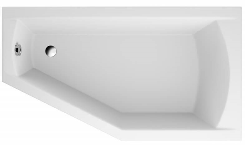 Darmowa Dostawa - Wanna narożna Polimat Selena 00385