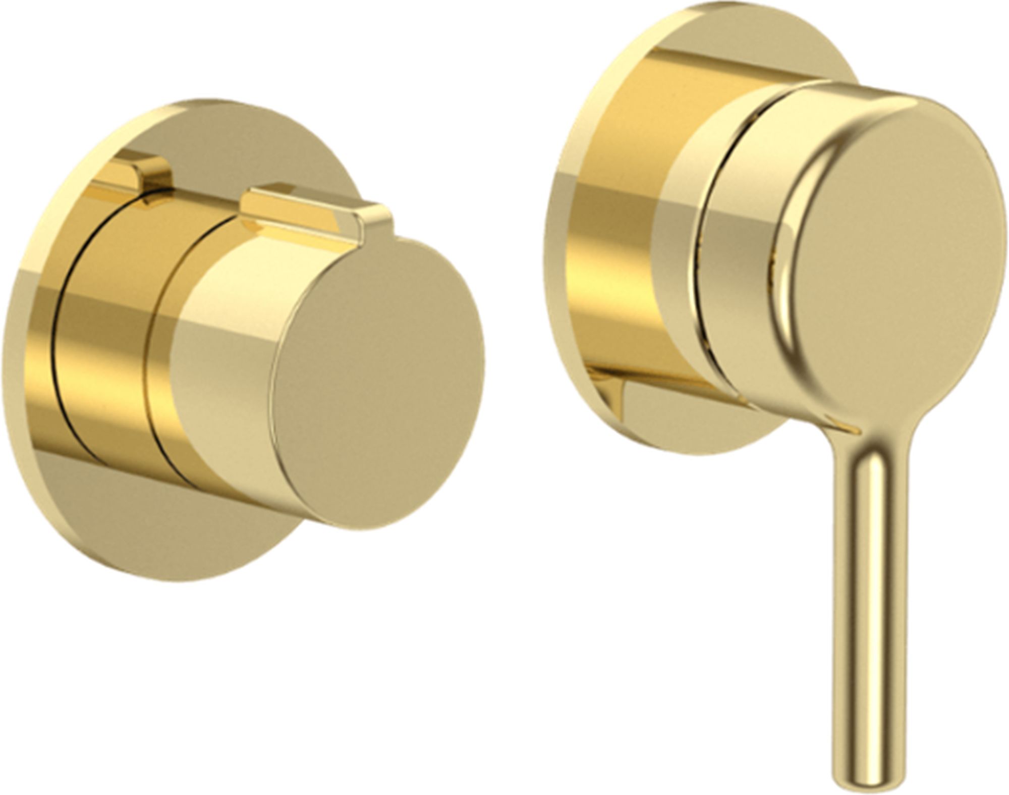 Darmowa Dostawa - Bateria wannowo-prysznicowa podtynkowa złota Excellent Pi AREX1240GL