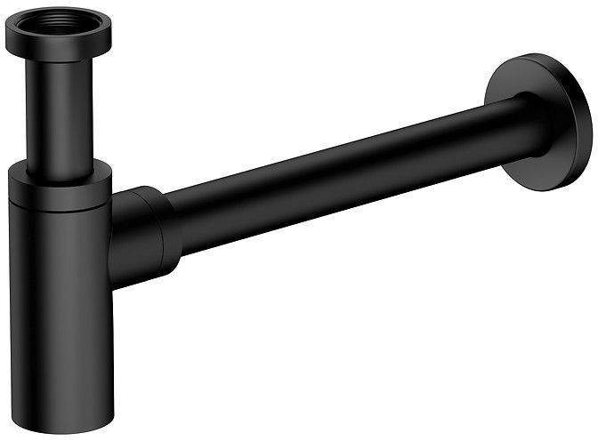 Darmowa Dostawa - Syfon do umywalki butelkowy czarny Cersanit Inverto S951713