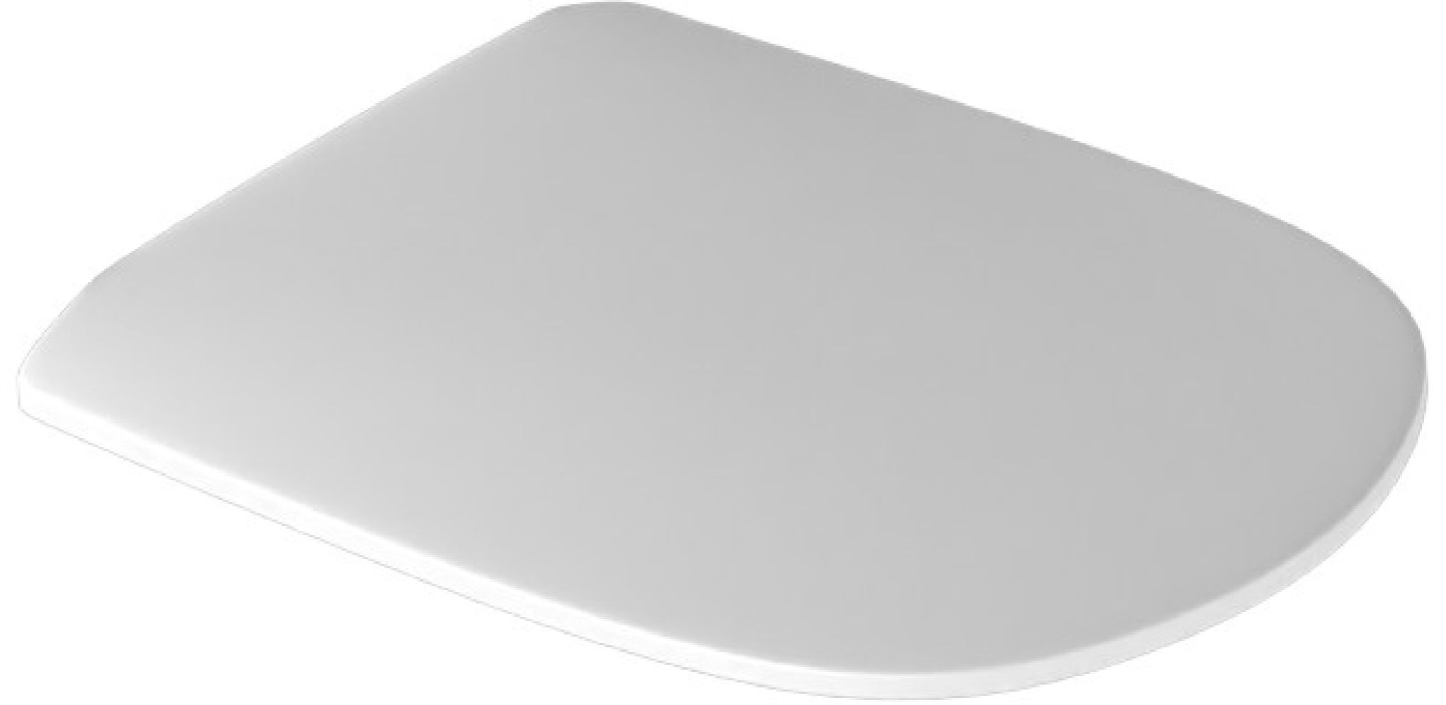 Darmowa Dostawa - Deska sedesowa wolnoopadająca biała Excellent Luqa CEAC6405480WHM