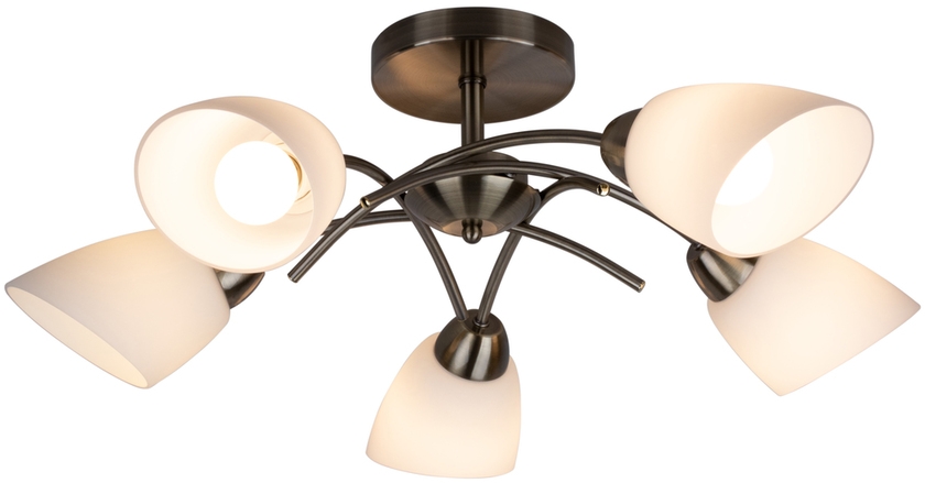 Darmowa Dostawa - Lampa podsufitowa 5x60 W biała Spot-Light Viletta 8141511